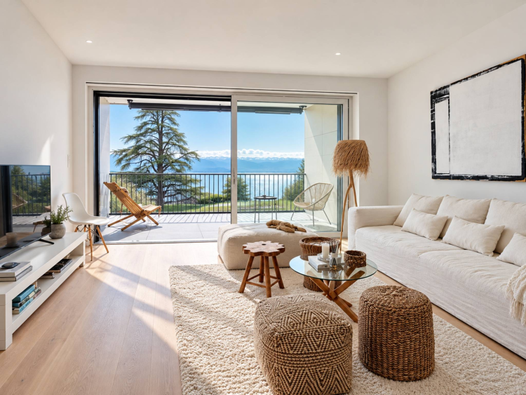 Au coeur du Lavaux - appartement de standing de 3.5 pièces avec vue panoramique