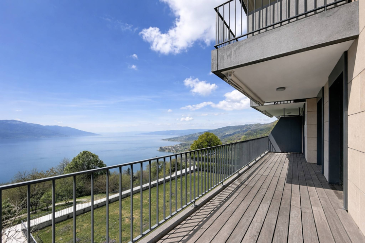 In the heart of the Lavaux vineyards - Luxury apartment of 175 m2