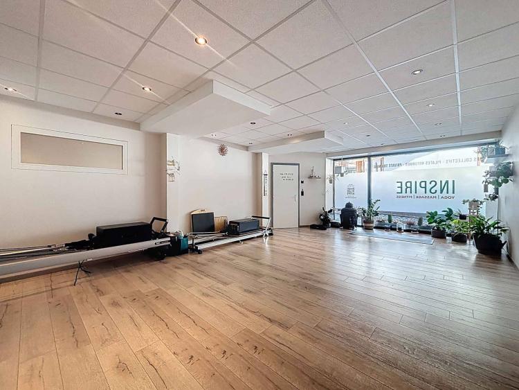 Commercial space in the heart Verbier