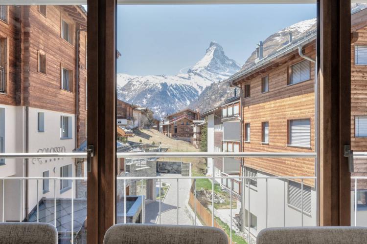 Exclusive 5.5 room flat with breathtaking Matterhorn views