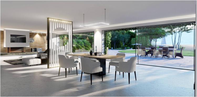 Waterfront transformation project