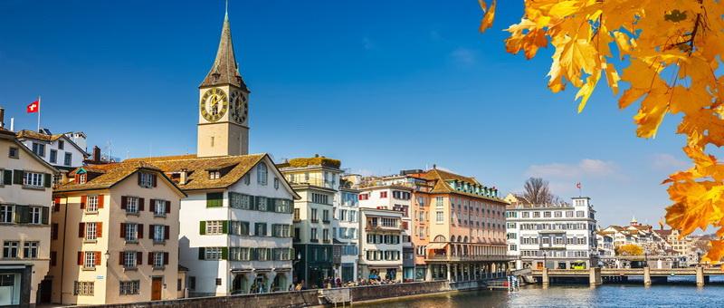Zurich, always one step ahead