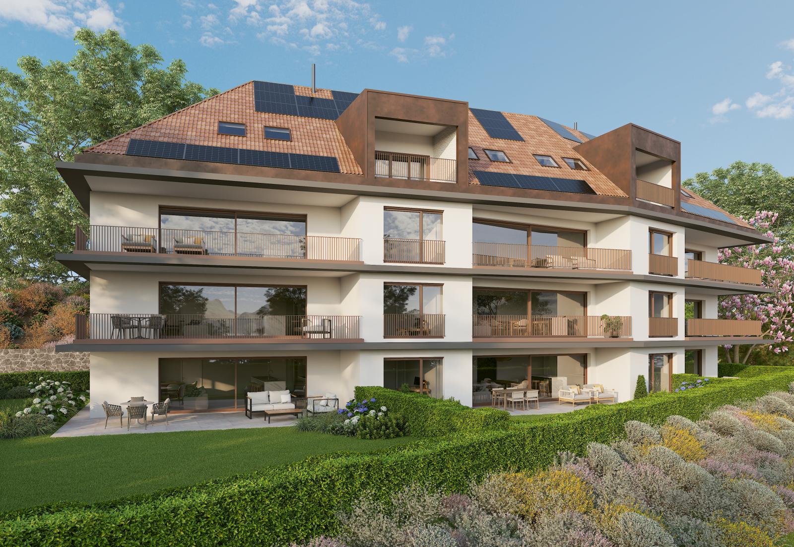 Exceptional New Villa in Dully