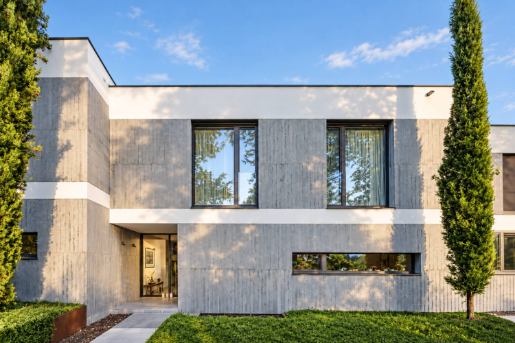 Elegantes HPE-Reihenhaus mit Garten
