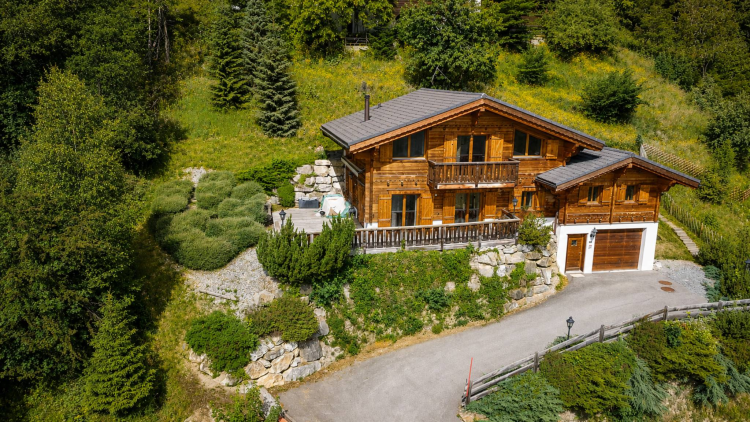 Exclusivité – Chalet d’exception avec vue panoramique