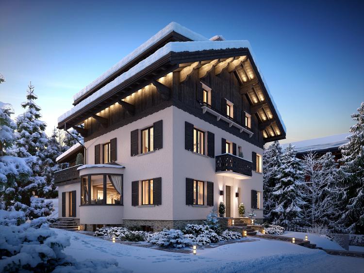 Exceptional Chalet in the Heart of Megève Village