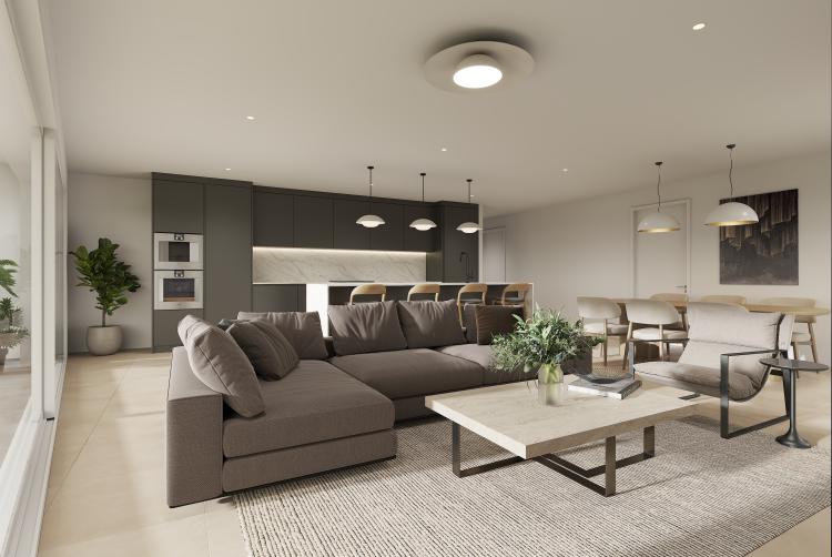 New: Brand new 4.5-room apartment located on the 1st floor