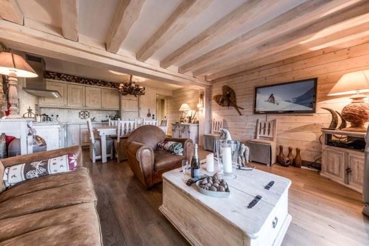 Courchevel 1850-Ski in Ski out- 3 bedrooms