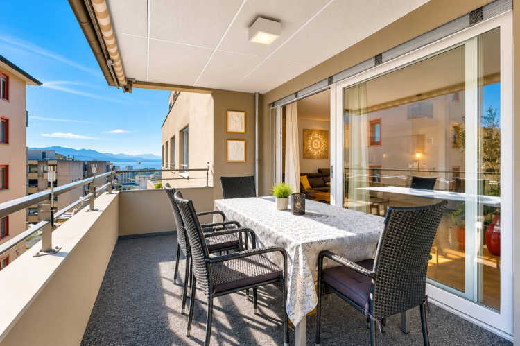 Appartement de 119 m2 en plein cœur de Lausanne