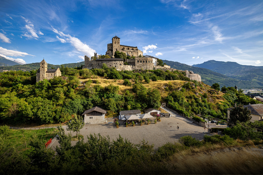 City Tour Sion