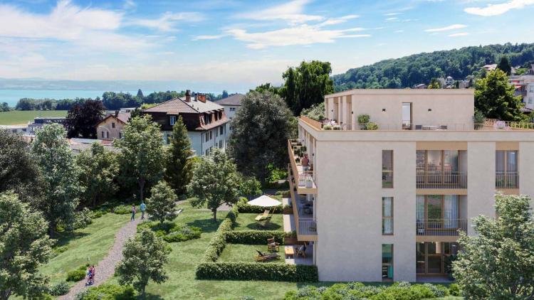 Closelia, your future home in Bevaix