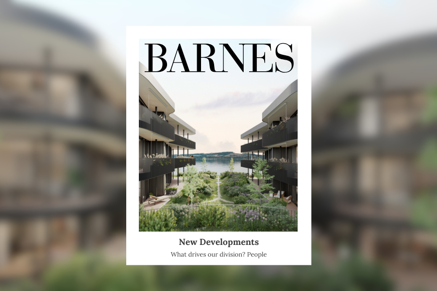 BARNES Magazine Switzerland #20 : New developments