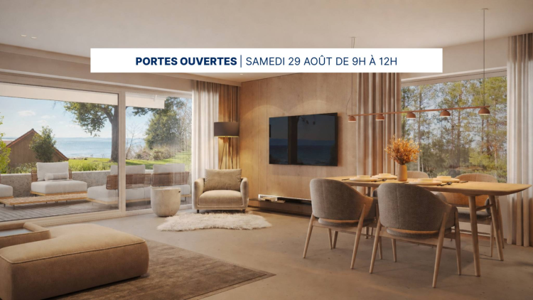 Les Rives de Gorgier – 9 villas contiguës au bord de l'eau