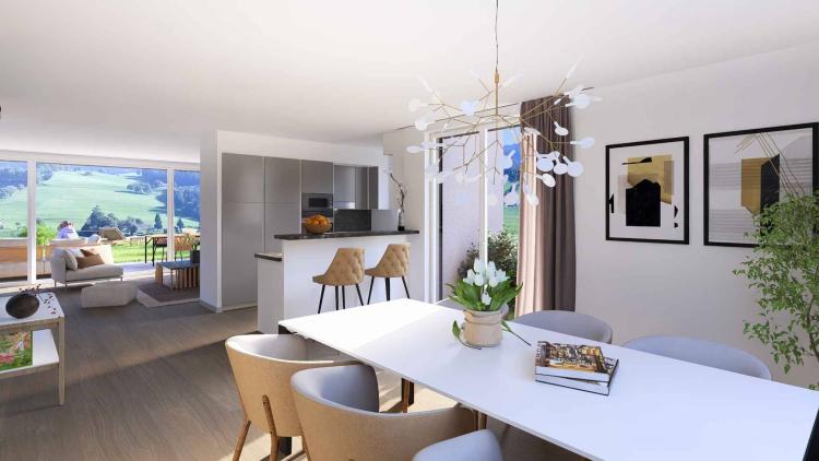 PLUS QUE 6 VILLAS DISPONIBLES – Votre future maison à Essert