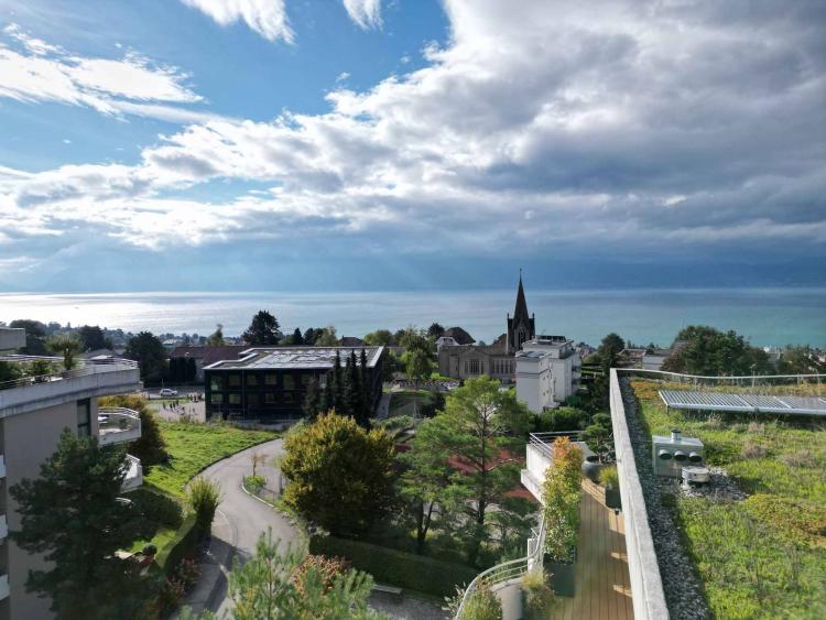 EXCLUSIVE – Luxury apartment with breathtaking view in La Rosiaz