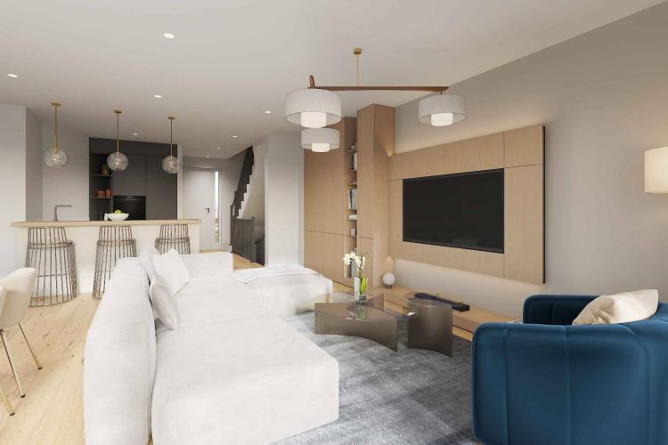 Villa HPE neuve avec jardin privé - Lot B