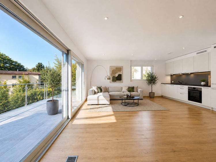 Appartement de 4.5 pièces Minergie avec balcon de 20 m²