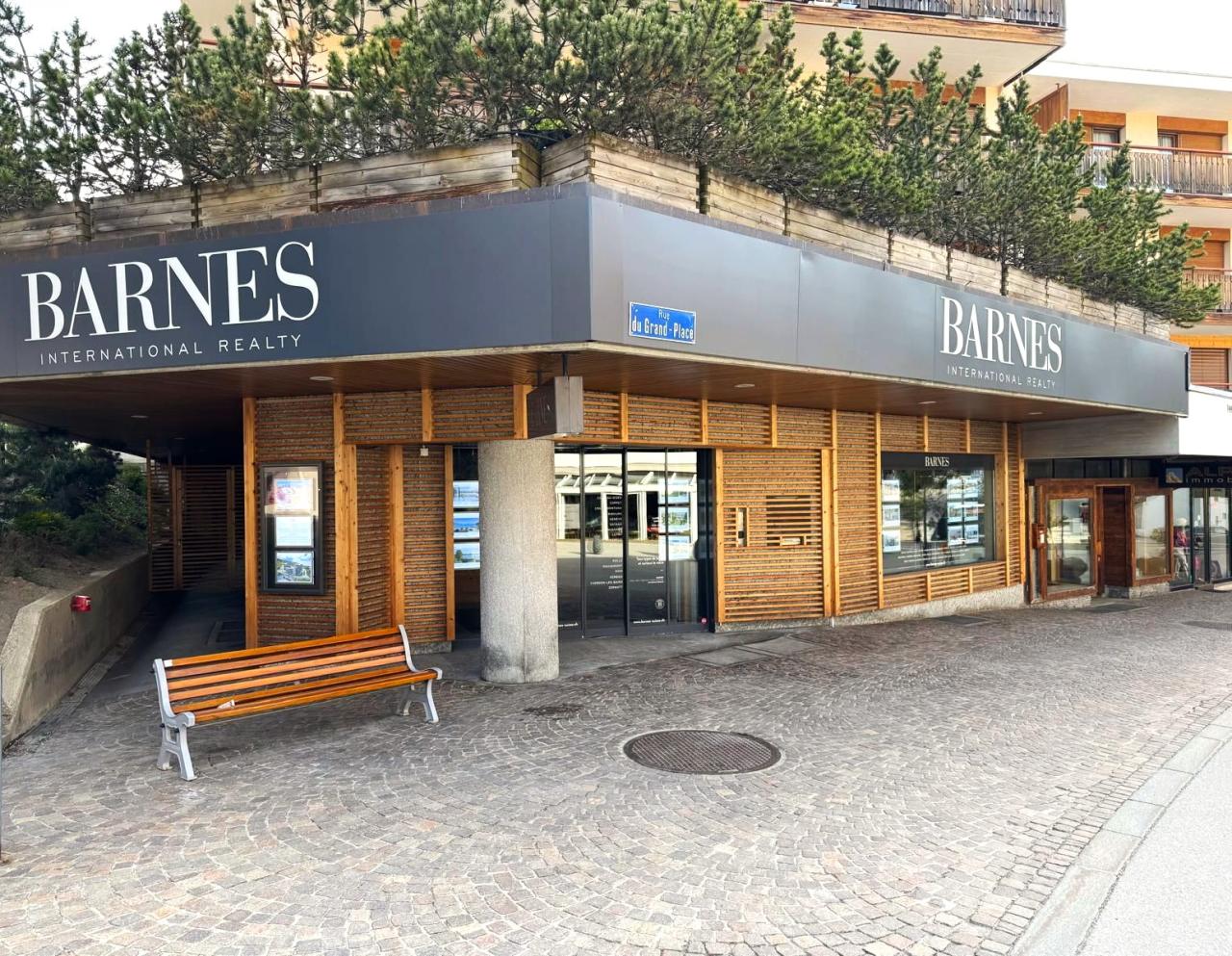 Opening of a new BARNES agency in Crans-Montana: A new beginning