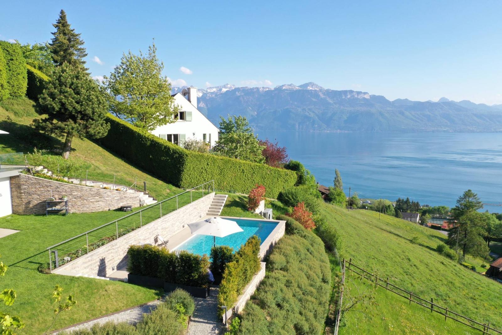 7.5 room property in the heart of Lavaux