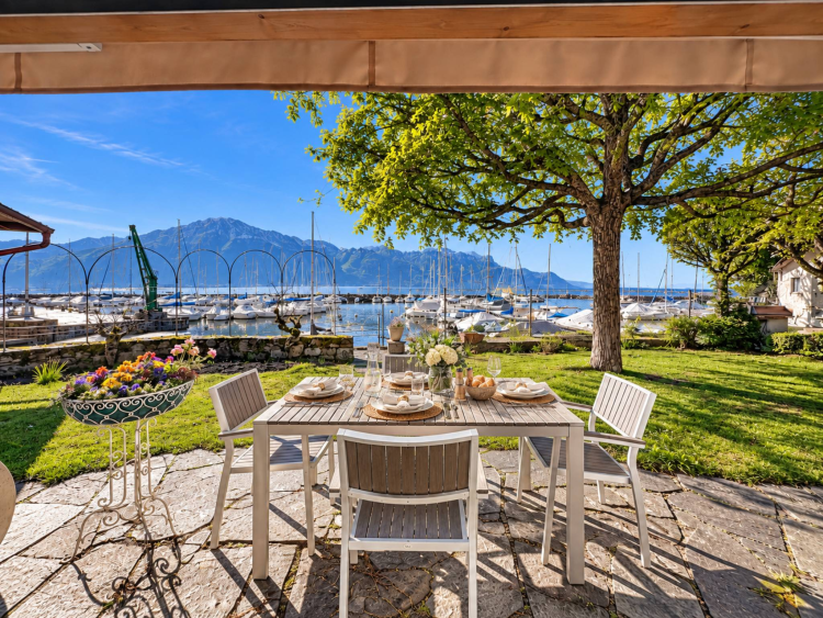 A unique lakeside lifestyle in La Tour-de-Peilz