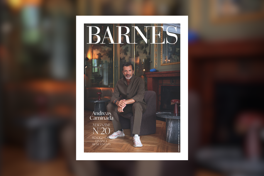 BARNES Magazine Switzerland No. 20 is now available