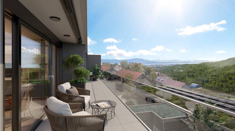 Appartement de 5.5 pièces avec balcon
