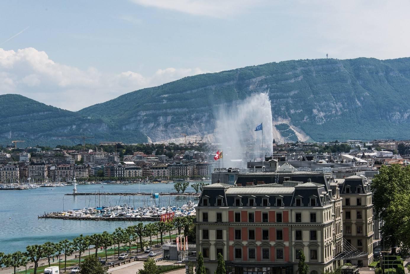 Magnificent 2.5 room apartment completely renovated in a luxury residence