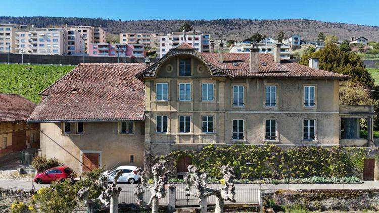 New Exclusive - Domaine de Champréveyres