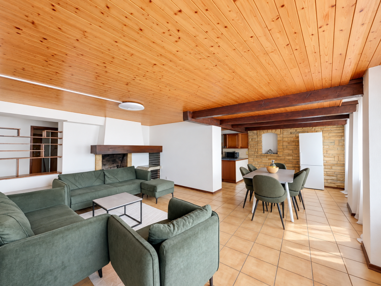 Spacious 5.5-room duplex in the heart of the village