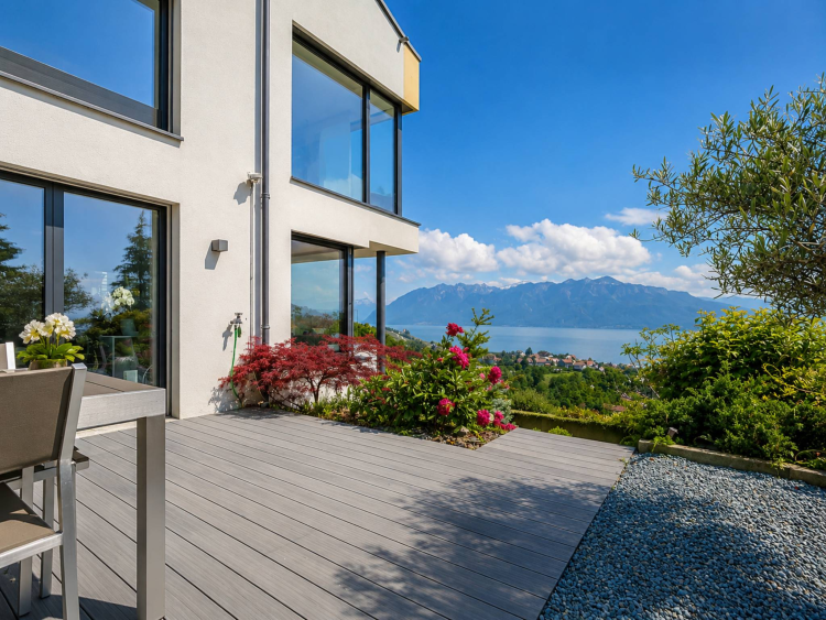 Modernes 7-Zimmer-Hotel im Herzen von Lavaux