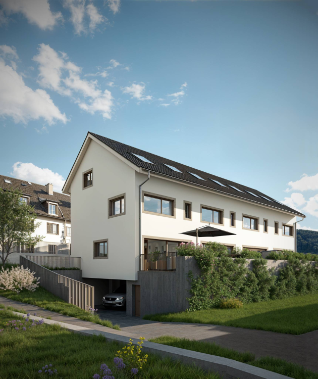 Lot B - Villa de 5,5 pièces 